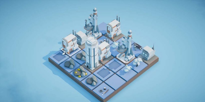 Teeny Tiny Town เป็นปีแรกด้วยการปรับปรุงภาพแผนที่ธีมใหม่