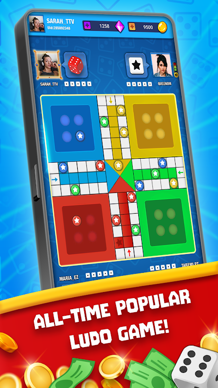 Ludo Club: Online Dice Game Schermafbeelding 3