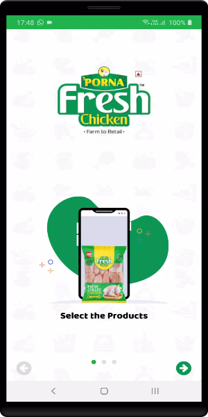 PORNA FRESH CHICKEN ภาพหน้าจอ 1