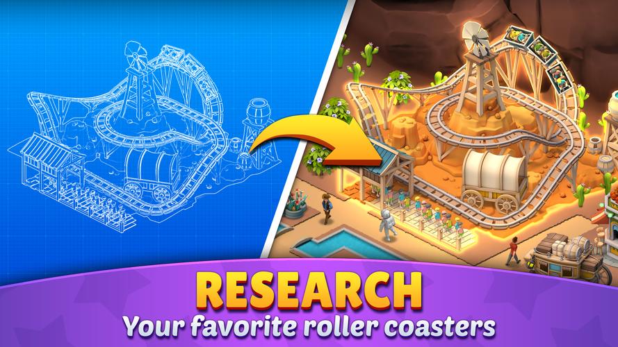 Roller Coaster Life Screenshot 3