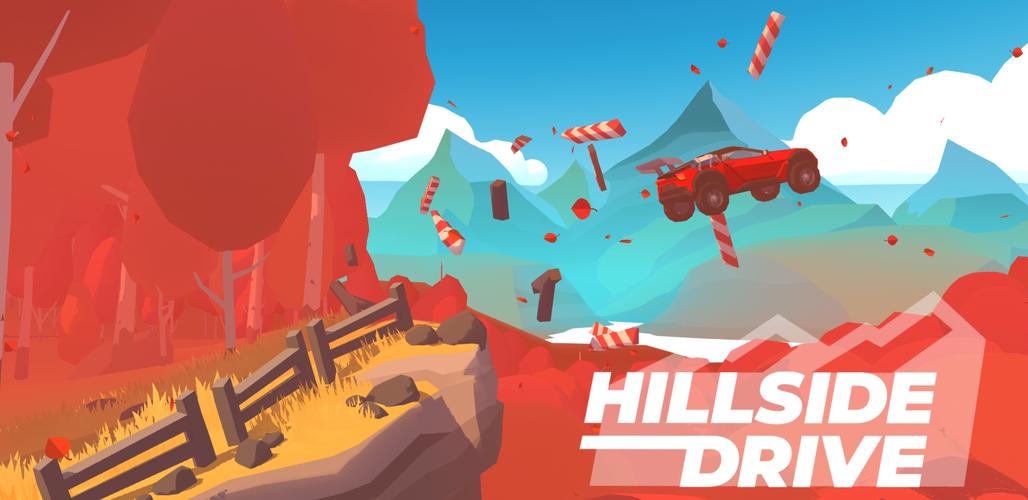 Hillside Drive: car racing應用截圖第0張