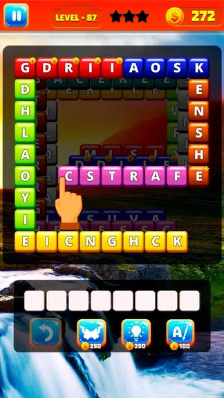 Wordy: Collect Word Puzzle ภาพหน้าจอ 2