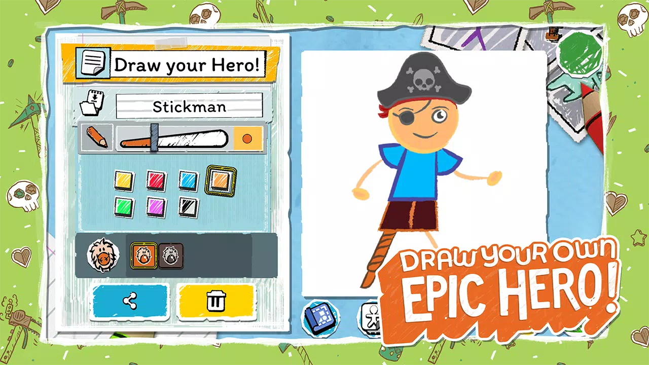 Draw a Stickman: EPIC 3 Zrzut ekranu 0