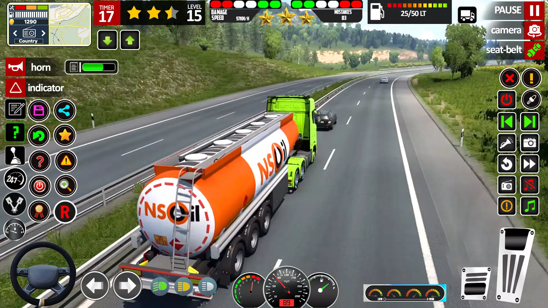 Cargo Truck Real Oil Tanker ภาพหน้าจอ 2