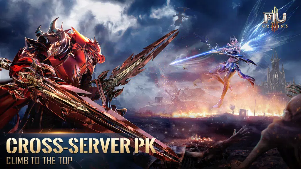 MU ORIGIN 3-Demon Swordmaster Captura de tela 2