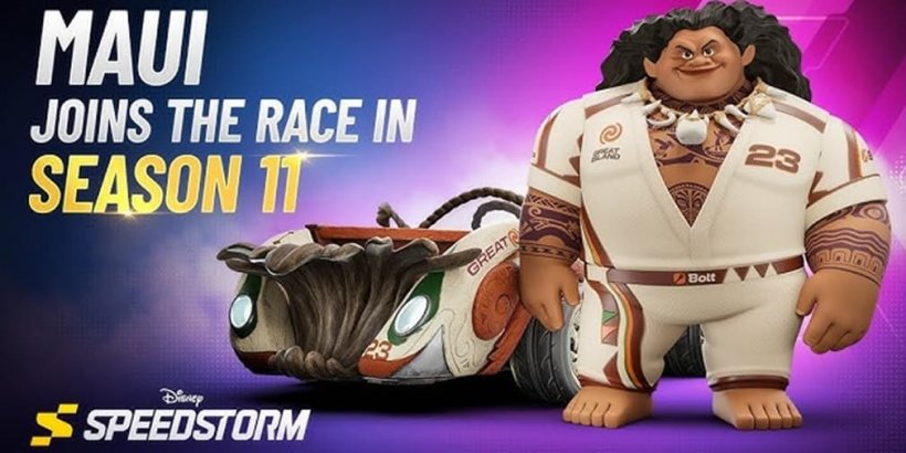Disney Speedstorm: মাউই রেসারদের সাথে যোগ দেয়!
