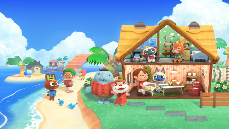 Animal Crossing: Happy Home Paradise DLC