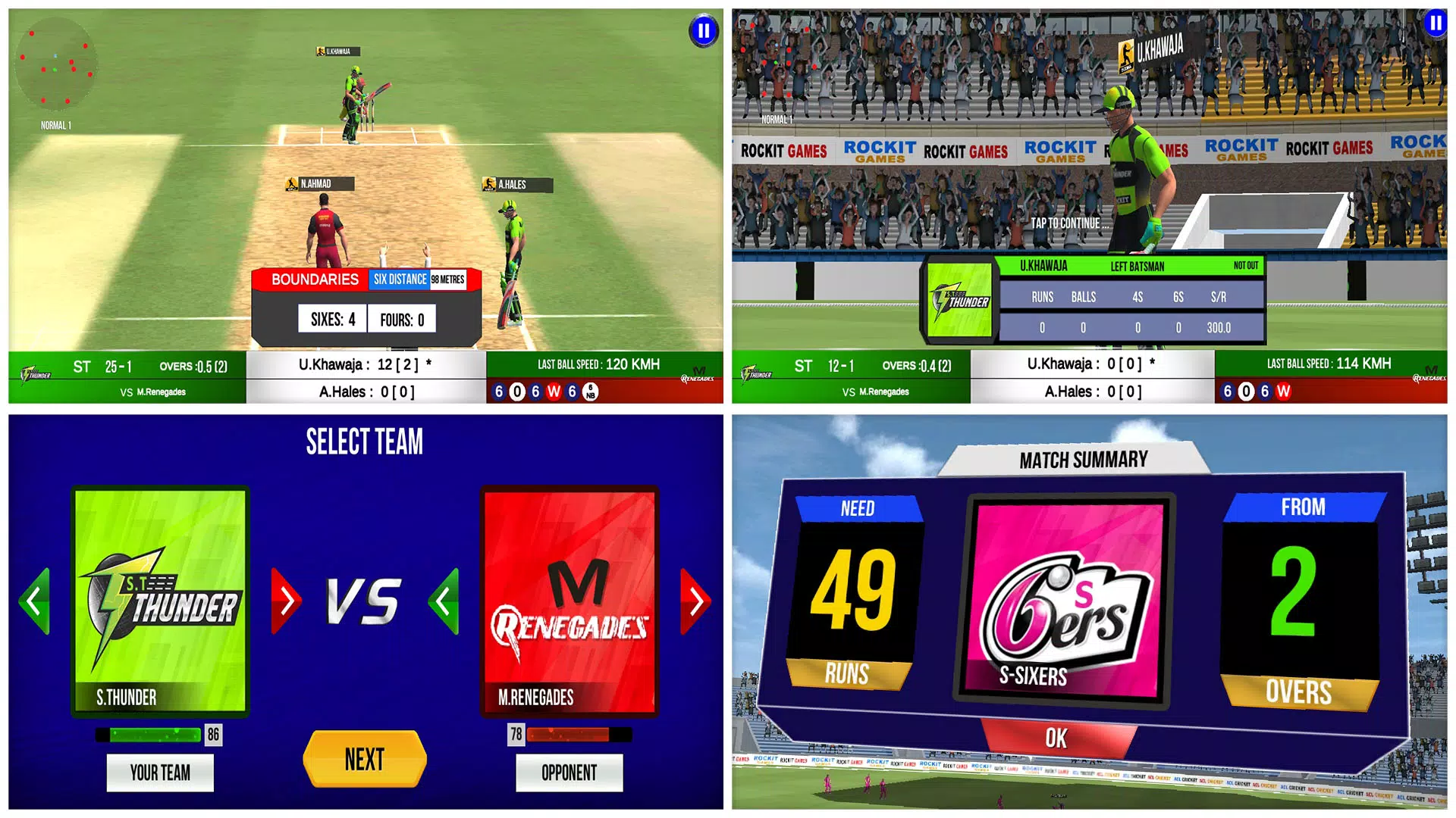 Aussie T20 Cricket Game 2023 Capture d'écran 3