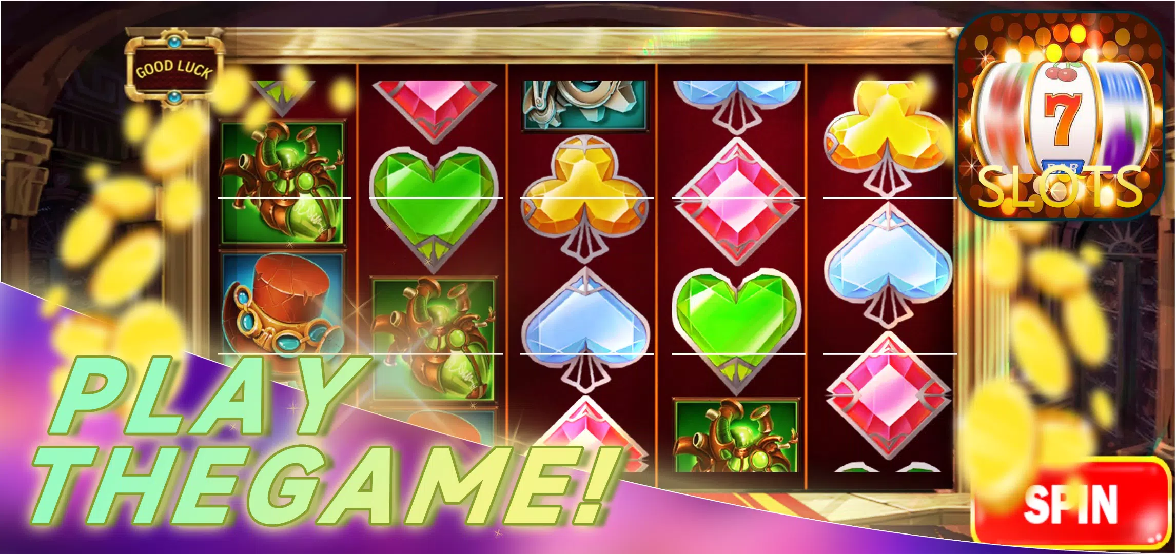 Fortune Slots 777 Zrzut ekranu 3