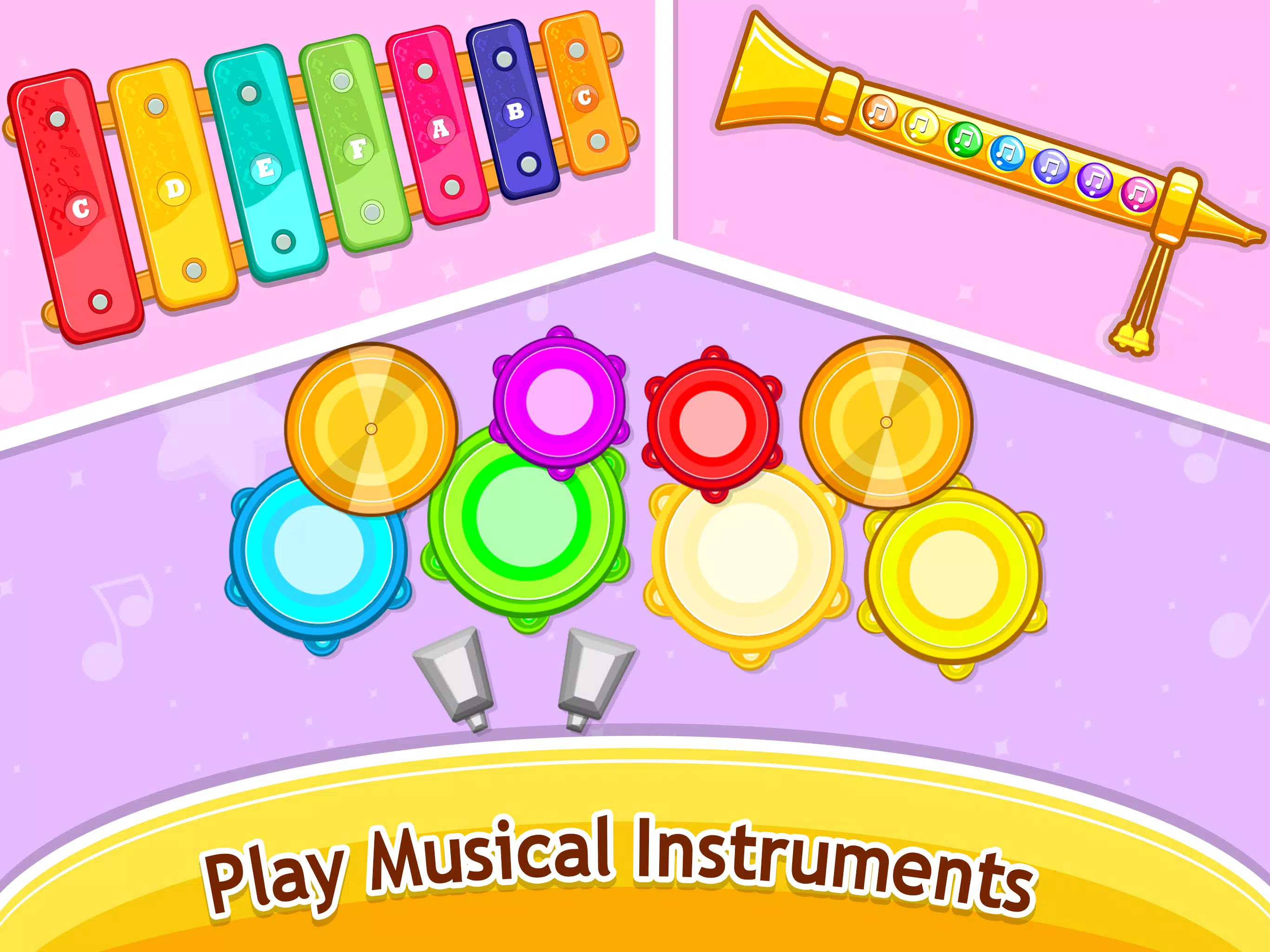 Kids Music piano - games应用截图第1张