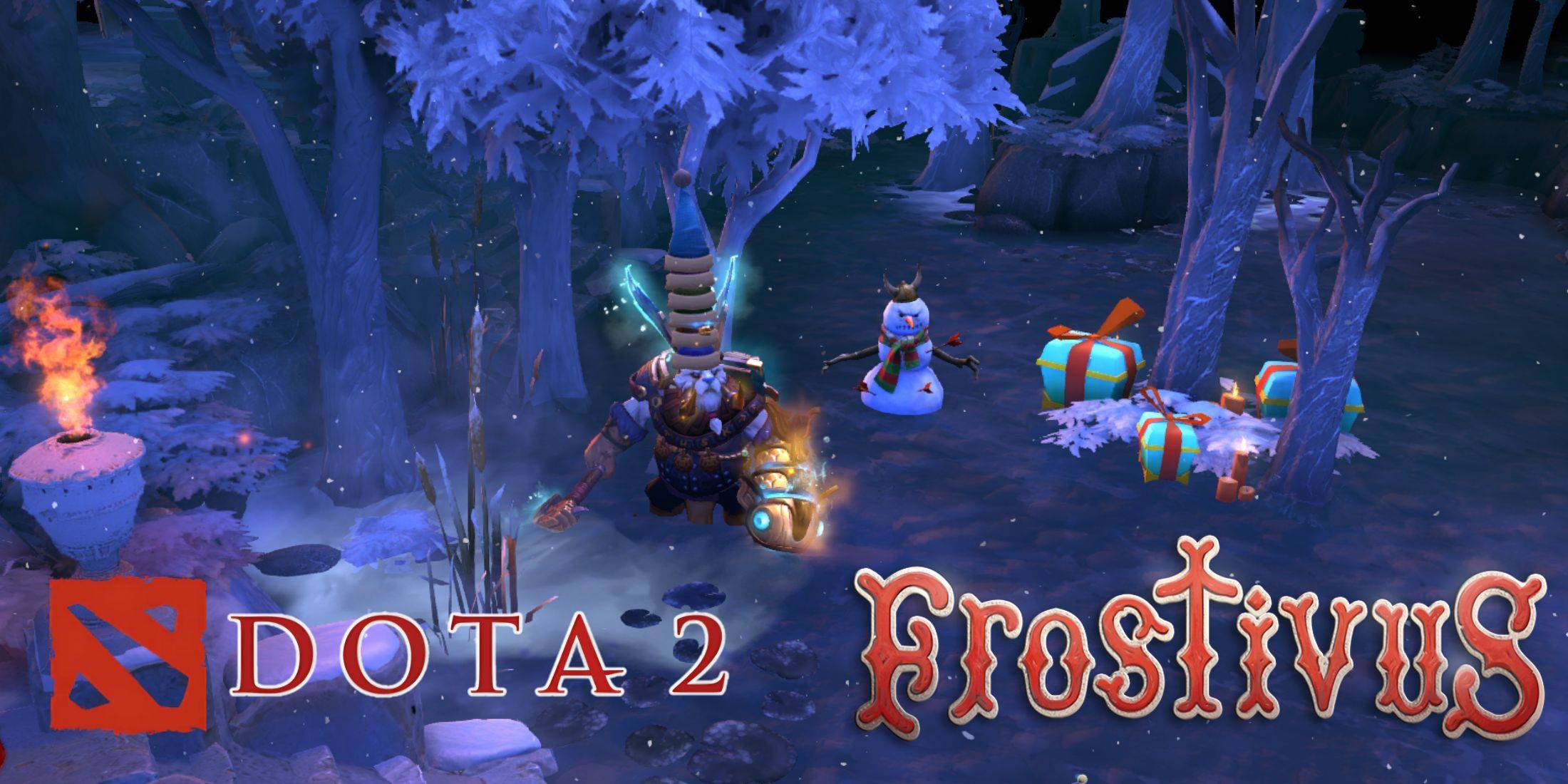 Dota 2 ရှိ Frostrivus Rewards နှင့်အတူဆောင်းရာသီအံ့သွစရာကိုသော့ဖွင့်ပါ