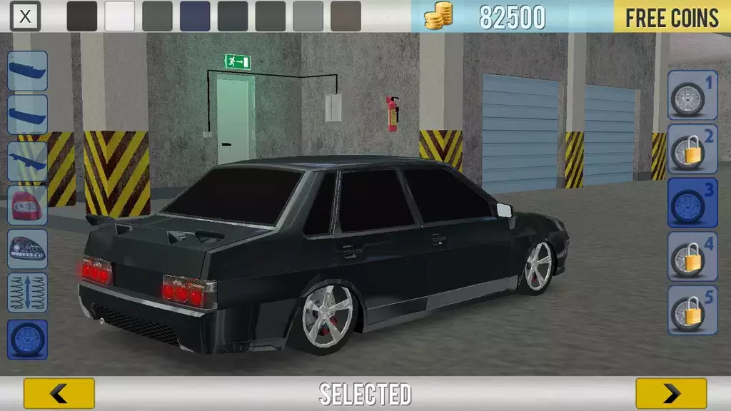 Russian Cars: 99 and 9 in City Screenshot 1