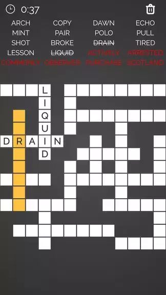 Crossword : Word Fill Screenshot 3