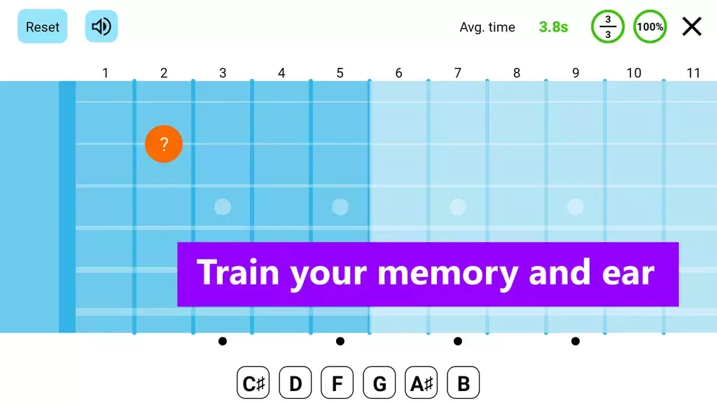 Guitar Fretboard: Scales Screenshot 2