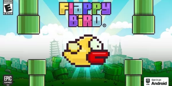 Flappy Bird Returns: Sekarang di kedai permainan epik untuk mudah alih