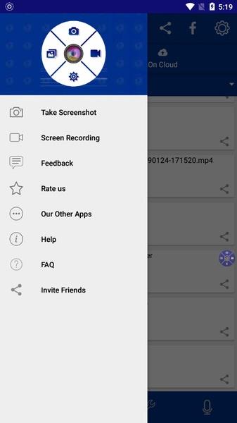 Screen Recorder by AppSmartz Ảnh chụp màn hình 2