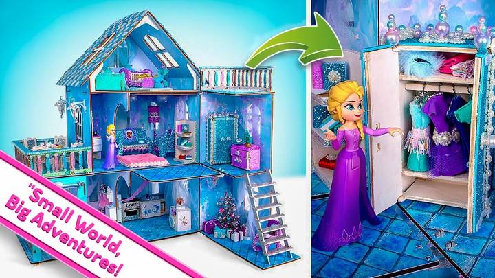 Doll House 3D ဖန်သားပြင်ဓာတ်ပုံ 1