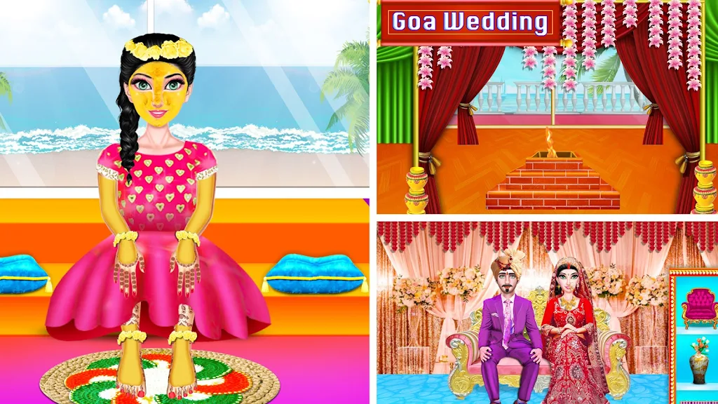 Schermata Indian Destination Wedding Goa 2