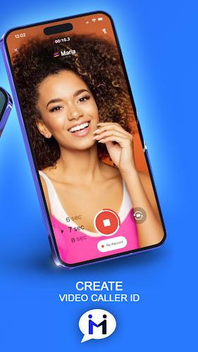 MobiLine: Video Call & Chat Tangkapan skrin 1