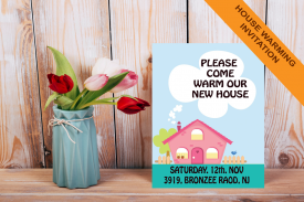 HouseWarming Invitation স্ক্রিনশট 2