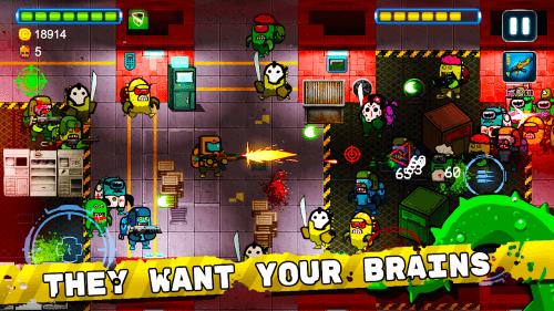 Space Zombie Shooter: Survival Ekran Görüntüsü 3