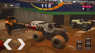 Monster Truck Steel Titans Dri Zrzut ekranu 3