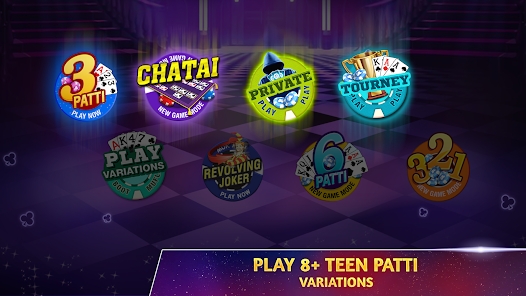 Teen Patti Octro 3 Patti Rummy Capture d'écran 0