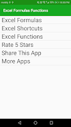 Learn Excel Formulas Functions स्क्रीनशॉट 0