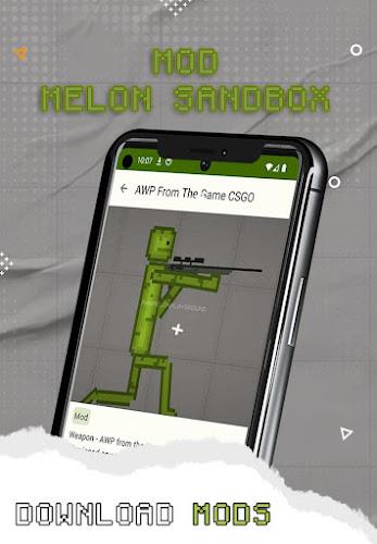 Melon Sandbox Mods & Addons Captura de tela 3