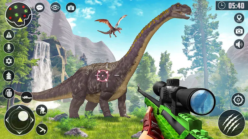 Wild Dino Hunting: Gun Games 스크린샷 0