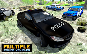 Police Car Game স্ক্রিনশট 1