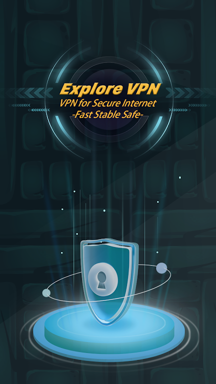 Explore VPN - Secure Internet ภาพหน้าจอ 0