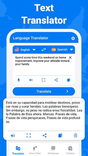 All Translate Language App Ảnh chụp màn hình 2