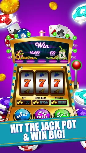 Casino Vegas Coin Party Dozer Capture d'écran 1