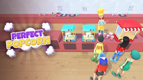 Perfect Popcorn: Corn Pop Game ဖန်သားပြင်ဓာတ်ပုံ 1