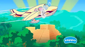 Hippo Adventures: Lost City स्क्रीनशॉट 1