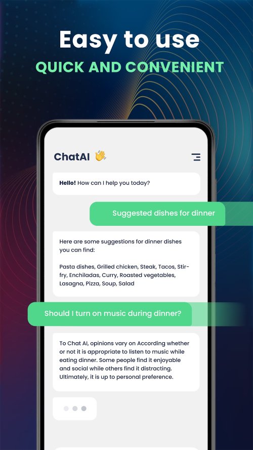 Chatbot AI Mod স্ক্রিনশট 1