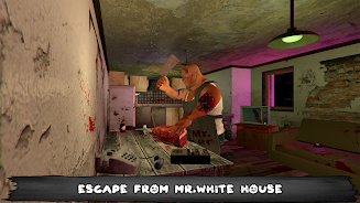 Mr. White: Meat Escape Prison Tangkapan skrin 0