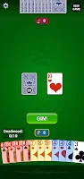 Gin Rummy: Classic Card Game Captura de tela 1