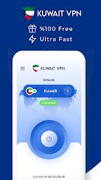 VPN Kuwait - Get Kuwait IP Schermafbeelding 0