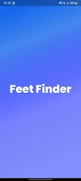 FeetFinder Capture d'écran 1