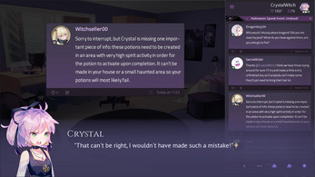 Crystal the Witch ภาพหน้าจอ 1