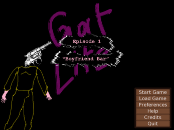 Gat Life: Boyfriend Bar ဖန်သားပြင်ဓာတ်ပုံ 0