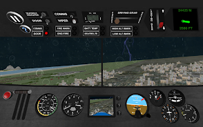 Airplane Pilot Sim スクリーンショット 1