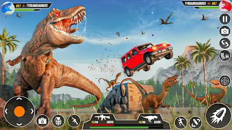 Real Dino Hunting 3D shooting Screenshot 2