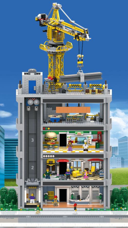 LEGO Tower ဖန်သားပြင်ဓာတ်ပုံ 0