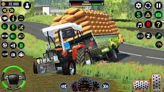 Tractor Simulator Cargo Games Captura de tela 2