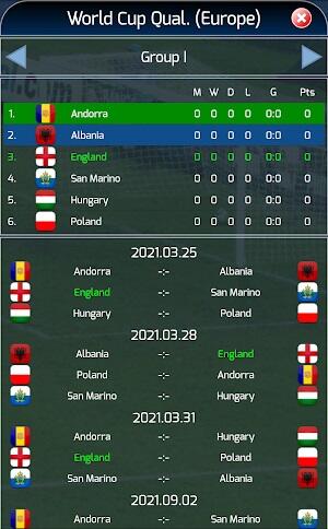 True Football National Manager MOD APK 無制限のマネー