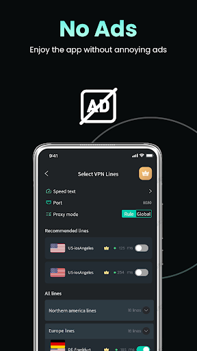 SuperSurf VPN - Fast &Safe VPN Screenshot 2