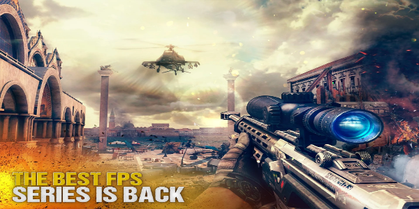 Modern Combat 5: mobile FPS Ekran Görüntüsü 0